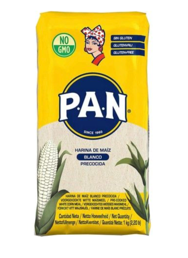 PAN Maismehl Blanco/Weiß 1Kg