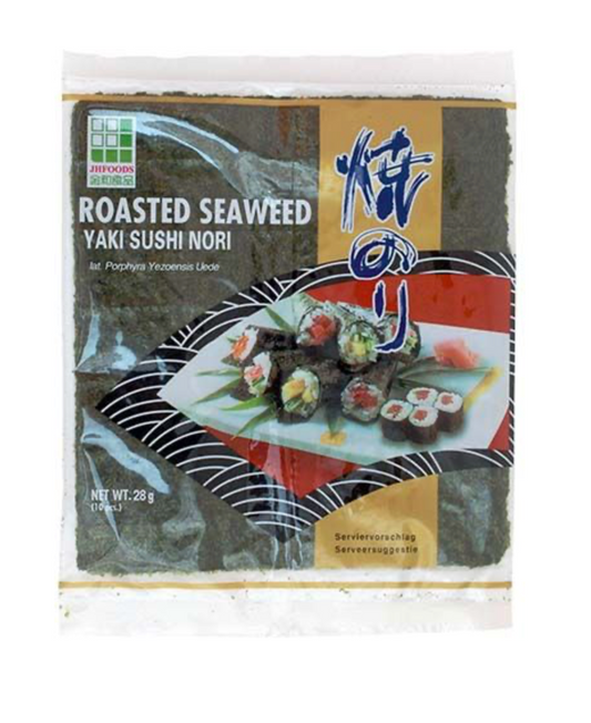 JHFOODS Yaki Sushi Nori Blätter Gold 28 g