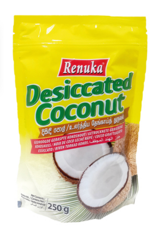 Renuka Getrocknete Kokosraspeln 250g