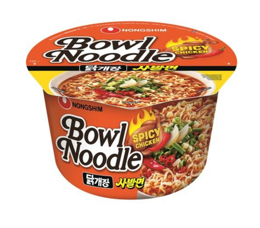 Nongshim Instantnudeln Bowl Spicy Chicken 100 g