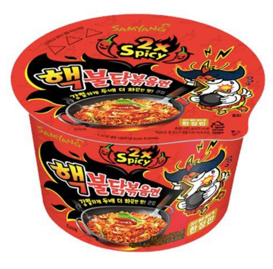 Samyang Hot Chicken Ramen – Red Big Bowl 150 g