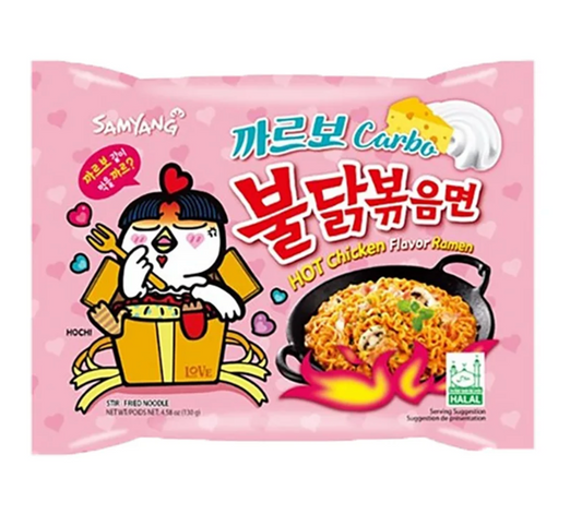Samyang Buldak Hot Chicken Ramen Carbonara 130 g