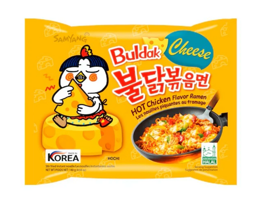Samyang Buldak Hot Chicken Ramen Cheese 140 g