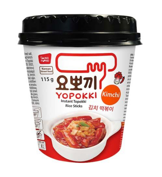 YOPOKKI Instant Topokki Kimchi 115 g