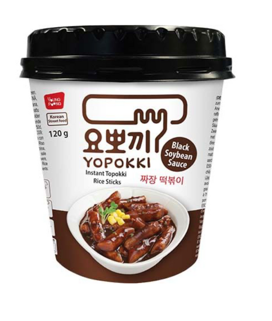 YOPOKKI Instant Topokki Jjajang 120 g